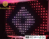 Stage Decoration RGB LED Video Curtain Cloth P18cm