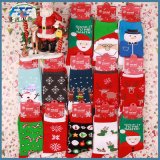 Hot Sales Giving Christmas Stocking Cartoon Tube Socks
