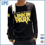 Wholesale Crew Neck Printed T-Shirt with Large Logo