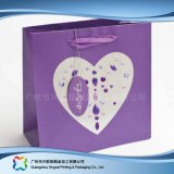 Printed Paper Packaging Carrier Bag for Shopping/ Gift/ Clothes (XC-bgg-019)