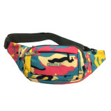 Attractive Printed Fancy Sports Waist Bag with OEM Artwork