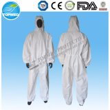 Hot Sale Nonwoven Safety Coveralls, Non Woven Disposable Protective Work Wear