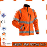 waterproof Orange Winter High Visibility Reflective Safety Jacket