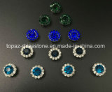 Christmas Decorative Gift 7mm Crystal Rhinestone Glass in Sewing on Strass with Claw Setting Rhinestone for Jewel Costume