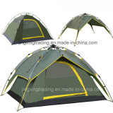 Waterproof Automatic Polyester Camp Tent for 3 - 4 Persons (JX-CT023-1)