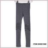 Wholesale Full Ankle Length Cotton Leggings for Ladies (SNNK1680)