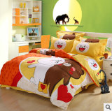Home, Hotel, Bedding, Gift Use Decorative Baby Cotton Bedding Set with Masha and Bear