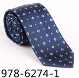 New Design Men's Fashionable Silk/Polyester DOT Tie 6274-1