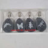 Stone Marble Tablecloth Weights with Custom Logo