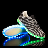 Yeezy Sneakers Light up Adult Shoes Wholesale Men LED Flash Casual Shoes