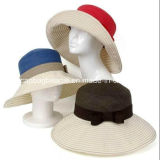 Fashion Ladies Straw Beach Hats, Paper Straw Hat