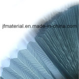 Polyester and Fiberglass Pleated Mesh Pleated Insect Screen Plisse Mosquito Screen