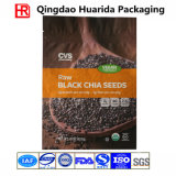 Bottom Gusset Reclosable Chia Seeds Packaging Bag with Zipper
