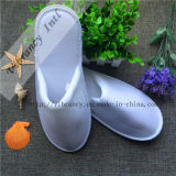 Custom Hotel Slippers with Embroidery Hotel Amenity Airline Supplies Type Hotel Slipper