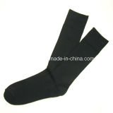 Plain Black Army Socks