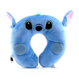 New Design Kid Musical Travel Pillow with Logo