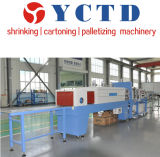 CE certificated automatic shrink packaging machine for beverage