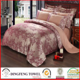 Fashion Poly-Cotton Jacquard Bedding Set Df-C154