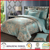 Fashion Poly-Cotton Jacquard Bedding Set Df-C153