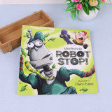 3D Children Book Cartoon Children Activity Book Printing Pop up Book