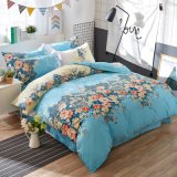 Wholesale Discount 3 Piece and 4 Piece Polyester Quilt Cover Bedding Set