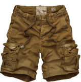 Men Cargo Fashion Board Cotton Washed Pocket Shorts