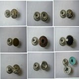 Promotion Cheapest Fabric Button Metal for Garment/Jeans