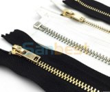 Fashion Design Metal Zipper with Black and White Color
