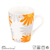 Sunshine Flower Design Ceramic Mug
