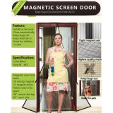 Magic Mesh Instant Magnetic Screen Door Kit