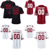 San Francisco Elite Game Team Color Customized American Football Jerseys