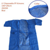 Ly PP/SMS Disposable Sauna Suit, Bath Kimono