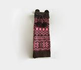 Fashion Jacquard Knitted Leg Warmers