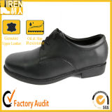 Black Cow Leather Men Office Shoes