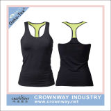 Women Stringer Gym Tank Top with Sublimation Printing