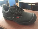 Stock Safety Shoes with Steel Toe and Plate