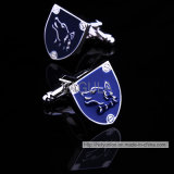 VAGULA Trend Wolf Silver French Cuff Links