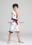 High Quality Half Sleeve Taekwondo Uniform Suit with Waistband