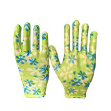 High Quality Ladies Nitrile Garden Gloves