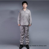 65% Polyester 35%Cotton Long Sleeve Cheap High Quality Safety Workwear Suit (BLY2002)