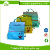 Eco Friendly Cloth Kid's Drawstring Bag Backpack