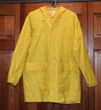 Durable 190t Polyester Waterproof Workwear Raincoat