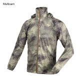 Tactical Hunting Military Windproof Sports Fast Dry Breathable Coat Cl34-0063
