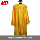 Wholesale Children Graduation Gown Only Shiny Gold