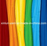 High Quality Polyester Colorful Ombre Silk Satin Fabric