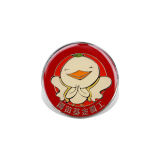 Offset Printed Logo Badge, Custom Lapel Pin (GZHY-YS-001)