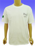 Men Combed Cotton T-Shirts in Short Sleeve
