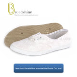 Comfort Women Shoe with Embroidery Upper (ES9018)