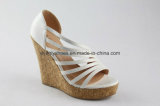 New Fashion Lady Sandal with Wedge Design