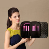 New 14PCS Synthetic Hair Cosmetic Makeup Brush with Zipper Pouch